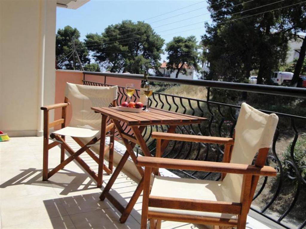 Hotel Kaplanis House Néos Marmarás Exterior foto