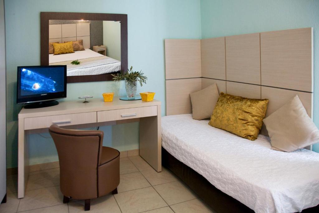 Hotel Kaplanis House Néos Marmarás Zimmer foto